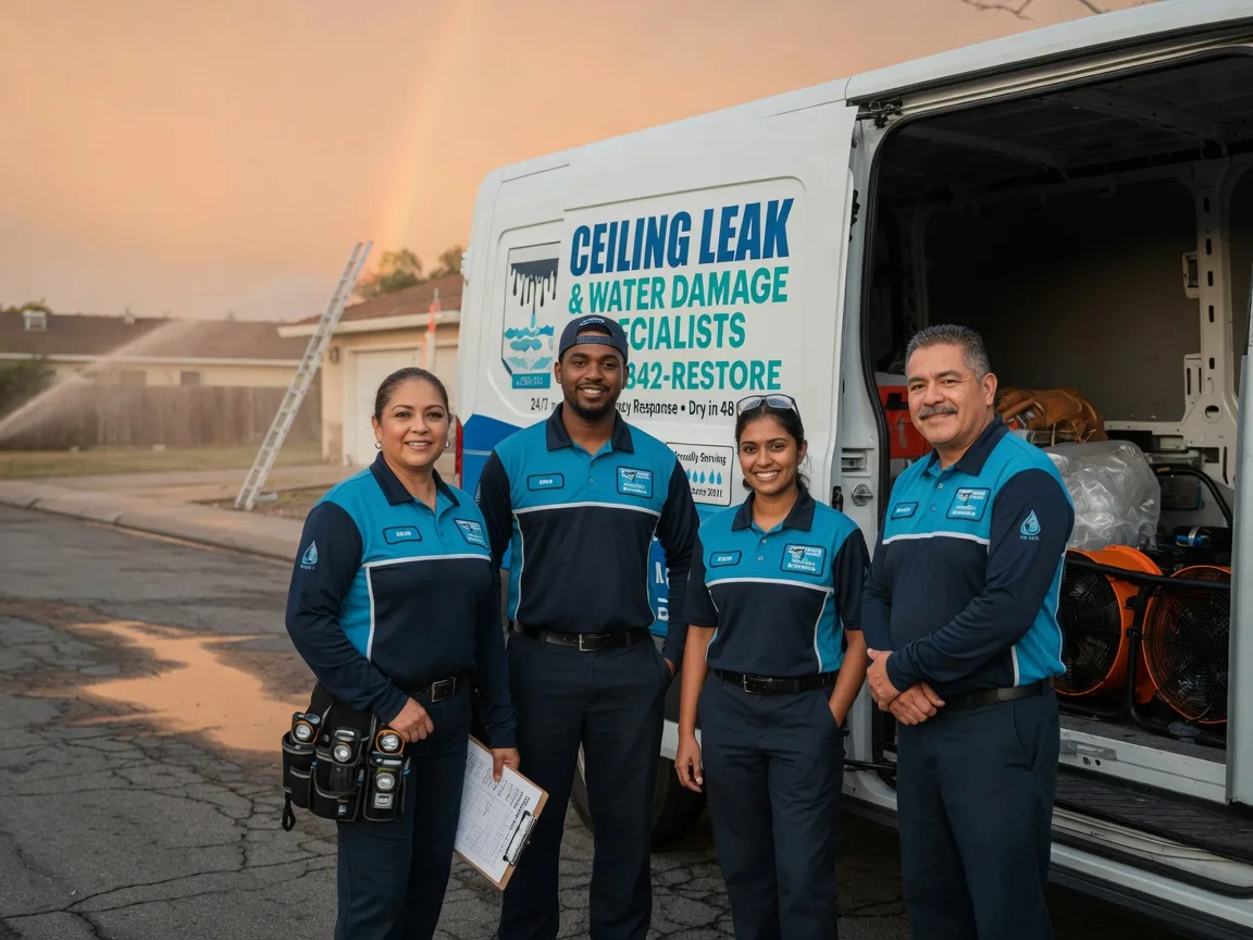 Ceiling Leak Cleanup company in Houston, MO