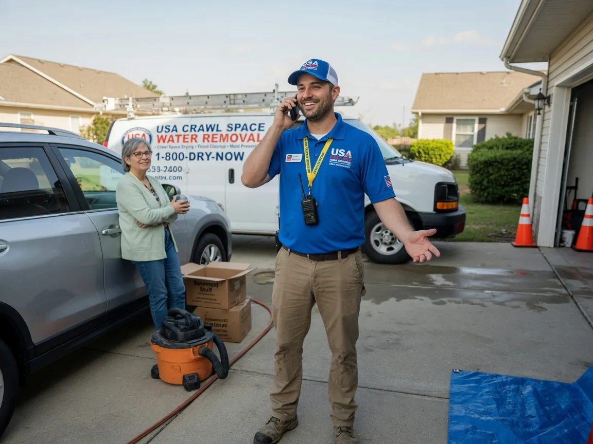 Crawl Space Water Removal Houston, MO FAQs